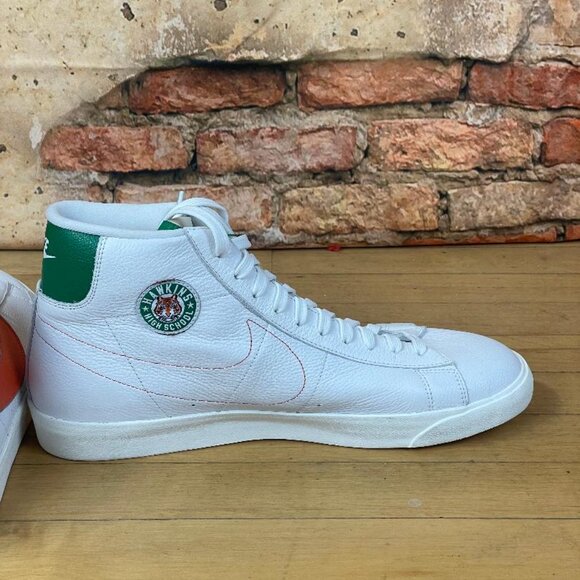Nike Blazer Mid 'Stranger Things Hawkins High School' Size 13 - Picture 3 of 12